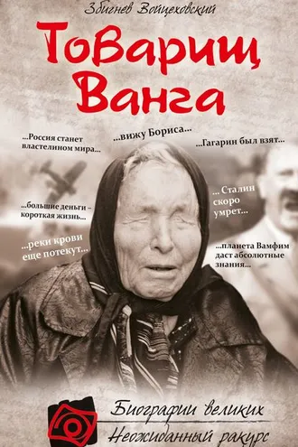 Обложка книги «Товарищ Ванга»