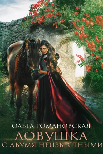 Обложка книги «Ловушка с двумя неизвестными»