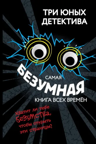 Обложка книги «Самая безумная книга всех времён»