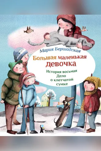 Обложка книги «Дело о клетчатой сумке»