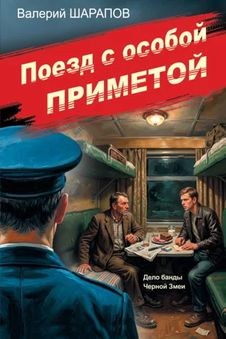 Обложка книги «Поезд с особой приметой»