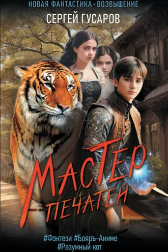 Обложка книги «Мастер печатей»