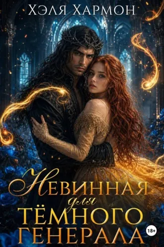 Обложка книги «Невинная для Тёмного Генерала»
