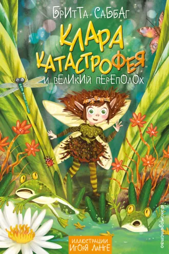 Обложка книги «Клара Катастрофея и великий переполох»