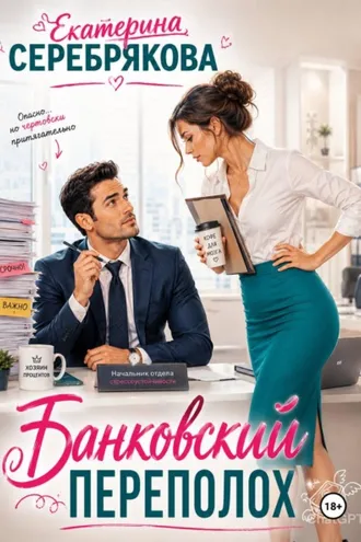 Обложка книги «Банковский переполох»
