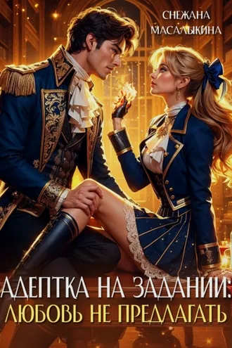 Обложка книги «Адептка на задании. Любовь не предлагать»