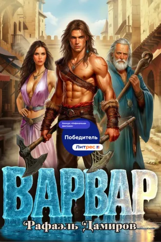 Обложка книги «Варвар. Том 1»