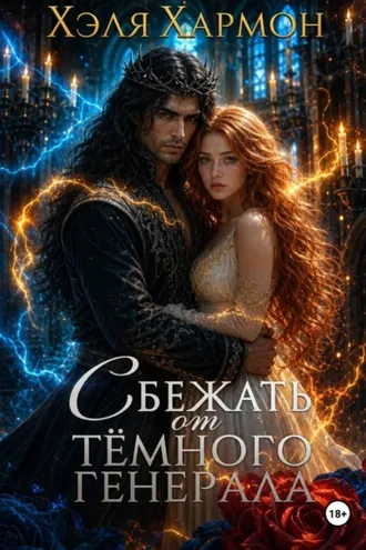 Обложка книги «Сбежать от Тёмного Генерала»