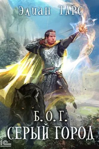 Обложка книги «Б.О.Г. Серый город»