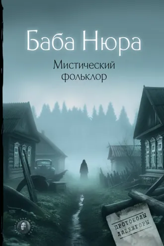 Обложка книги «Баба Нюра. Мистический фольклор»
