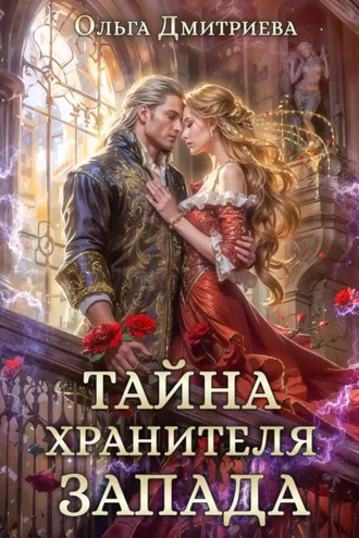 Обложка книги «Тайна Хранителя Запада»