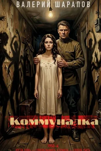 Обложка книги «Коммуналка»