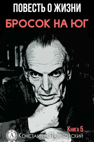 Обложка книги «Бросок на юг»