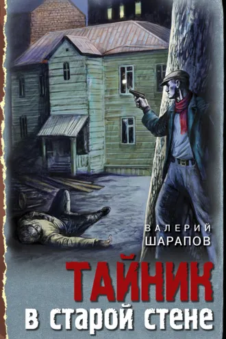 Обложка книги «Тайник в старой стене»