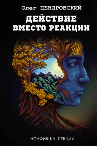 Обложка книги «Действие вместо реакции»