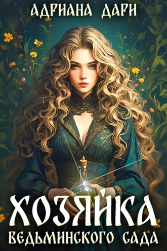 Обложка книги «Хозяйка ведьминского сада»