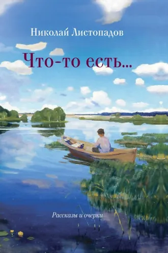 Обложка книги «Что-то есть… Рассказы и очерки»