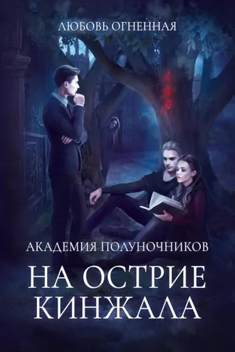 Обложка книги «Академия Полуночников 2. На острие кинжала»