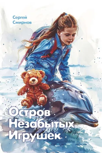 Обложка книги «Остров Незабытых Игрушек»