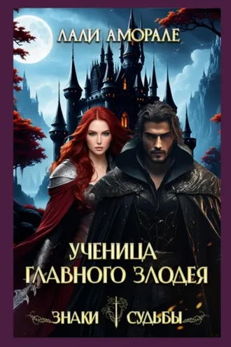 Обложка книги «Ученица главного злодея»