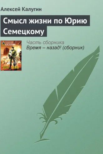 Обложка книги «Смысл жизни по Юрию Семецкому»