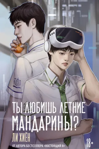 Обложка книги «Ты любишь летние мандарины?»