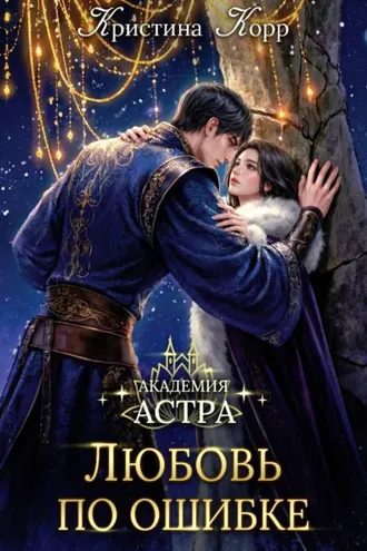 Обложка книги «Академия Астра. Любовь по ошибке»