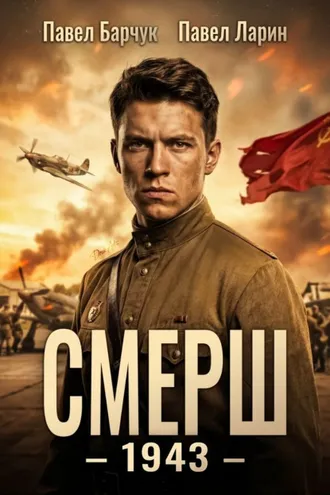 Обложка книги «СМЕРШ – 1943»