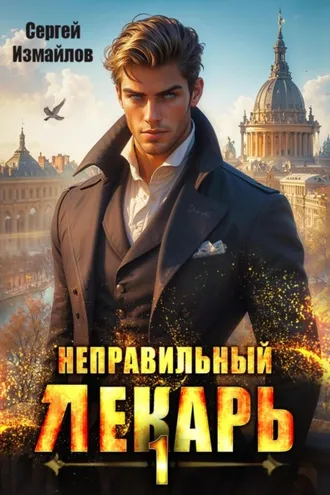 Обложка книги «Неправильный лекарь»