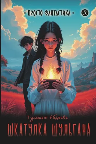 Обложка книги «Шкатулка Шульгана»