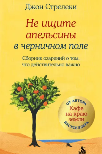 Обложка книги «Не ищите апельсины в черничном поле. Сборник озарений о том, что действительно важно»