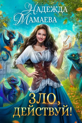 Обложка книги «Зло, действуй!»