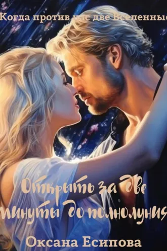 Обложка книги «Открыть за две минуты до полнолуния»