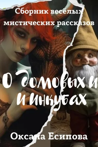 Обложка книги «О домовых и инкубах. Сборник весёлых мистических расказов»