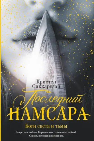 Обложка книги «Последний Намсара. Боги света и тьмы»