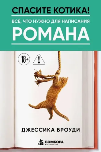 Обложка книги «Спасите котика! Всё, что нужно для написания романа»