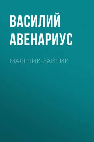 Обложка книги «Мальчик-зайчик»
