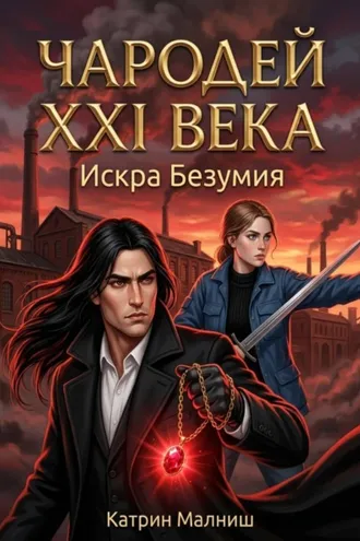 Обложка книги «Чародей XXI века. Искра Безумия»