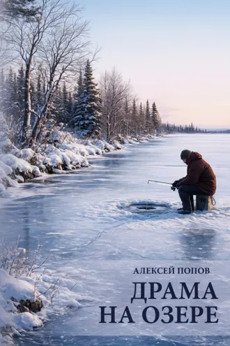 Обложка книги «Драма на озере»