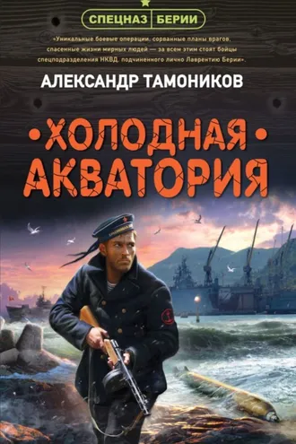 Обложка книги «Холодная акватория»