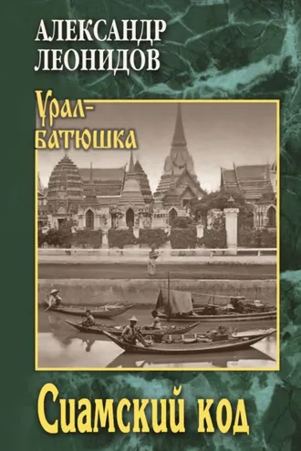 Обложка книги «Сиамский код»