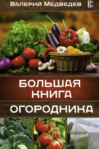 Обложка книги «Большая книга огородника»