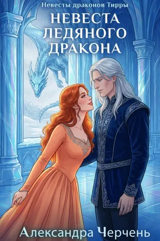 Обложка книги «Невеста ледяного дракона»