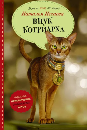 Обложка книги «Внук котриарха»
