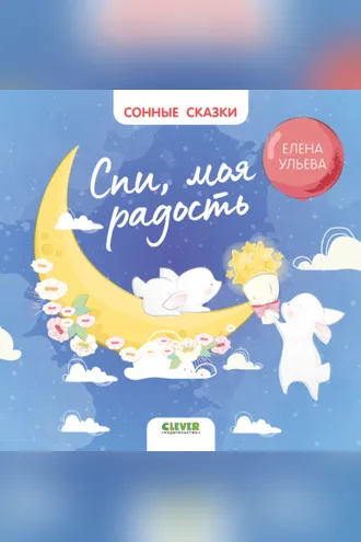 Обложка книги «Спи, моя радость»