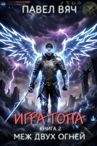 Обложка книги «Игра Топа. Меж двух огней»