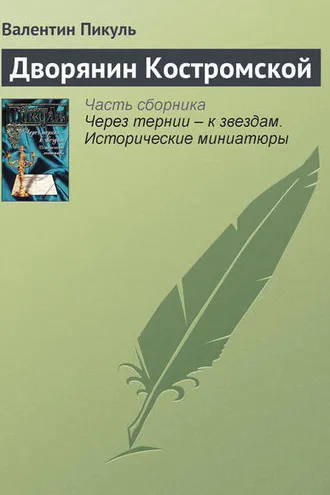 Обложка книги «Дворянин Костромской»