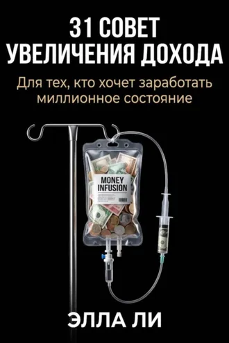 Обложка книги «31 совет увеличения дохода для тех, кто хочет заработать миллионное состояние»