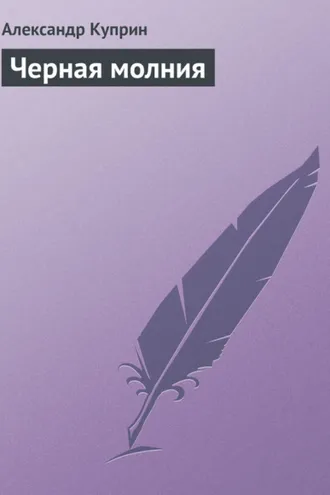 Обложка книги «Черная молния»