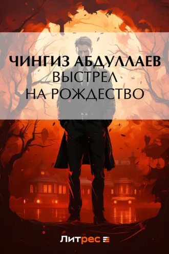 Обложка книги «Выстрел на Рождество»